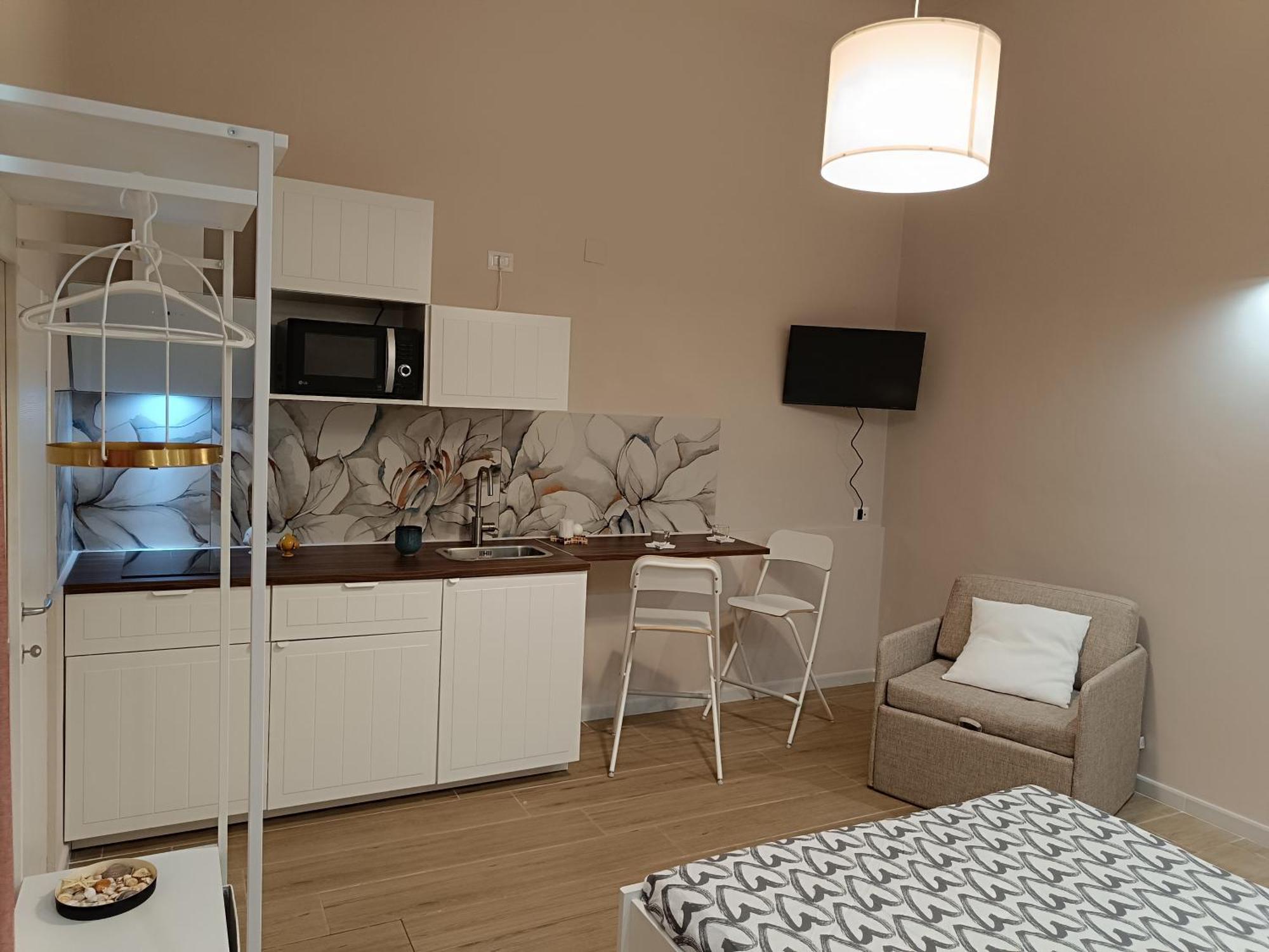 Simply House In Bari Twin Apartment Luaran gambar
